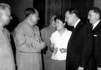 Встреча Андре Мальро и Мао Цзэдуна 3 августа 1965 года