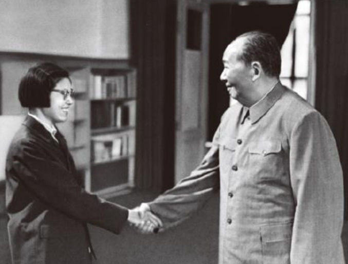 Ван Хайжун и Мао Цзэдун