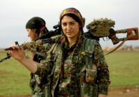 Kurdish YPG Fighters