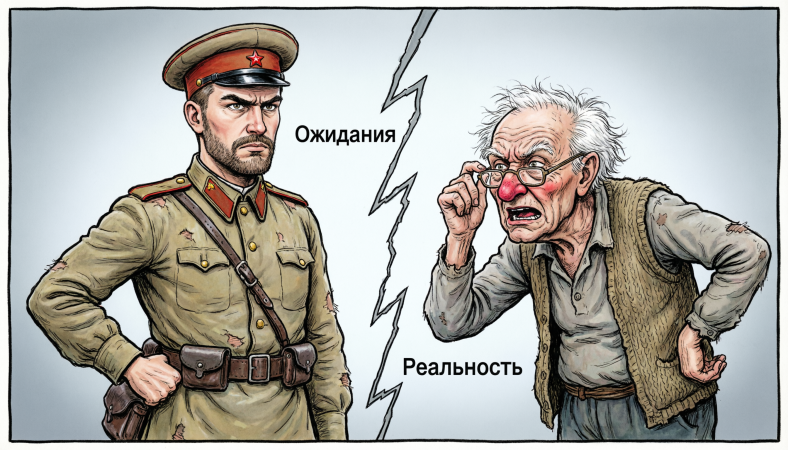 Суровый и непреклонный большевик в ожиданиях и реальности
