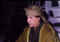 Муаммар Каддафи. Бегство в ад