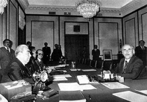 Встреча Брежнева и Тараки