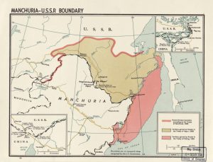 Территории, отошедшие к России по Айгунскому (1958) и Пекинскому (1860) договорам