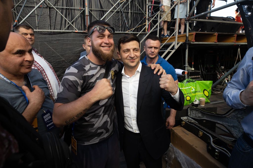 Владимир Зеленский в Мариуполе, 15 июня 2019 г.