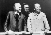 Эдгар Сноу, Мао Цзэдун и переводчик на октябрьском параде 1970 г.