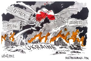 Карикатура бразильского левого художника Латуффа, 22 декабря 2022 г.