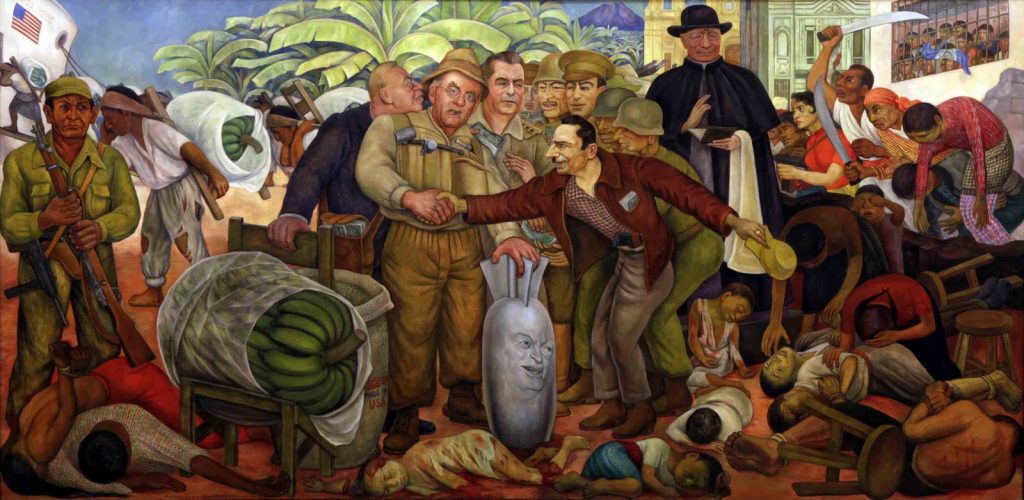 Диего Ривера, «Славная Виктория»