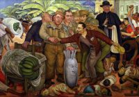 Диего Ривера, «Славная Виктория»