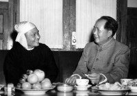 Мао Цзэдун беседует с У Ну (5 декабря 1954 г.)