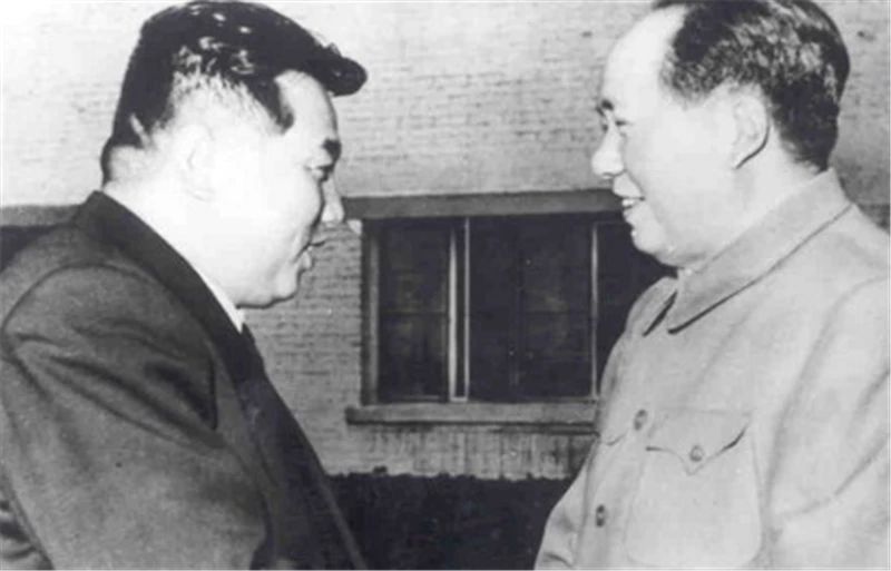 Ким Ир Сен и Мао Цзэдун