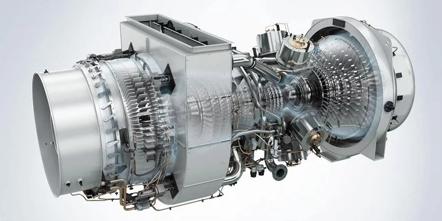 Турбина компании Siemens Energy