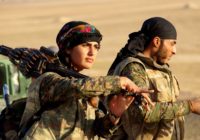 Современные курдские бойцы в Рожаве (2015 г.)