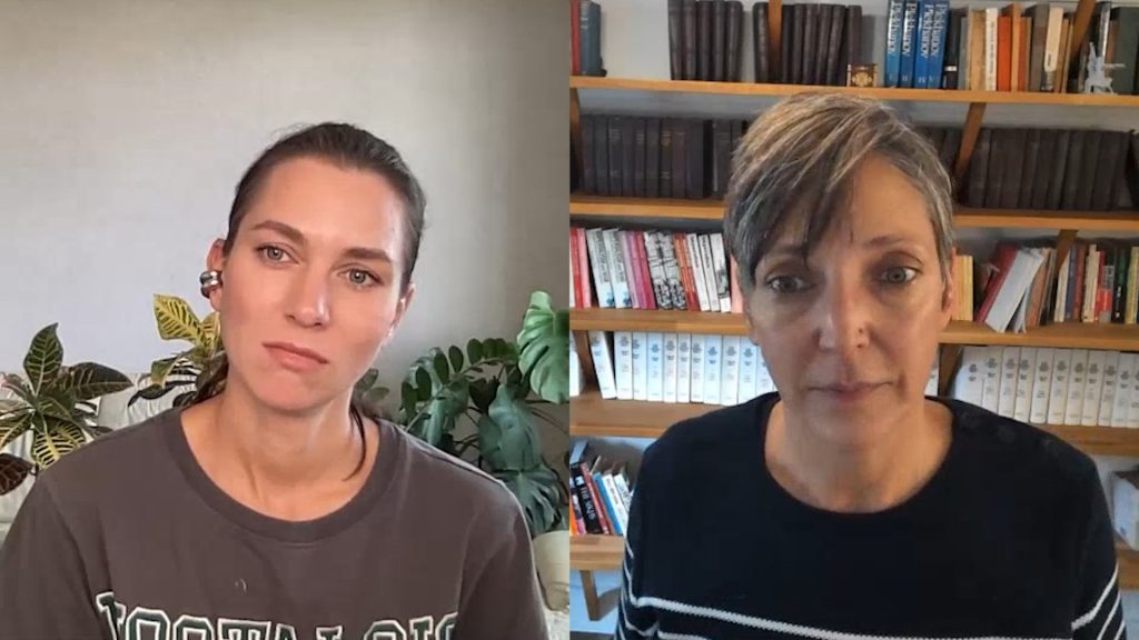 Катерина Кирбирева и Джоти Брар