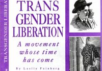 Leslie Feinberg - Trans Gender Liberation