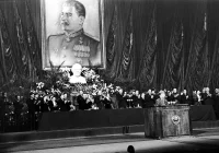 Выступление Иосифа Сталина на предвыборном собрании