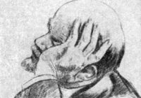 Слушая Бетховена (рисунок нар. художника Н. Жукова)
