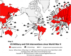 US Interventions in the World since WW Ⅱ