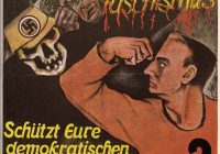 Faschismus. Schützt eure demokratischen Volksrechte. Wählt liste 2 Socialdemokratie