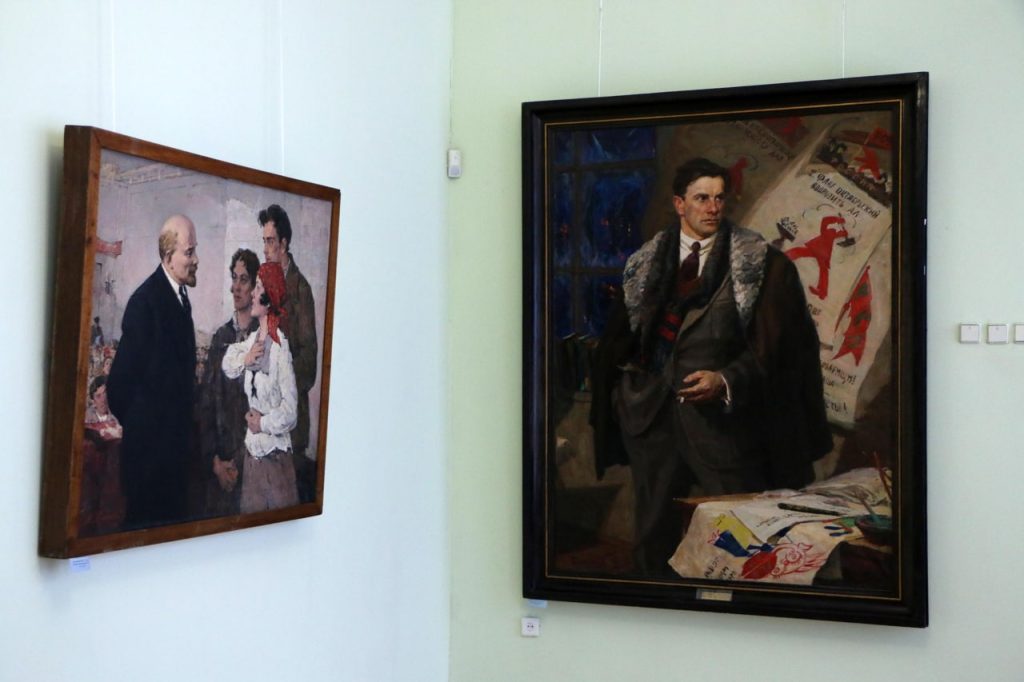 После ремонта возобновили работу выставочные залы постоянной экспозиции Донецкого республиканского художественного музея