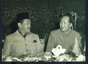 Беседа Мао Цзэдуна с премьер-министром Индонезии Раденом Али Састромиджойо