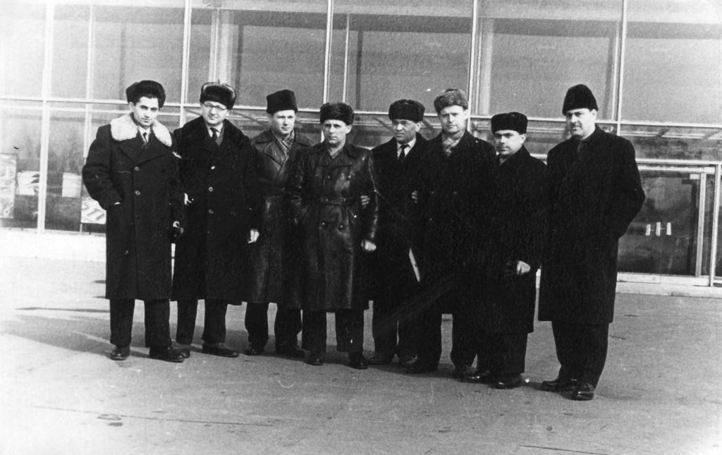 ВПШ (Москва, март 1964 г.)