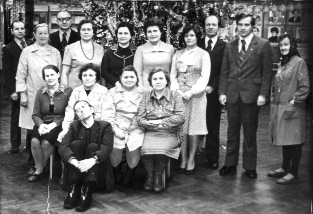 В Доме политпросвещения (Калинин, 31 декабря 1980 г.)