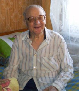 Забавин в апреле 2010 года