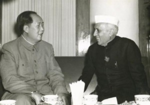 Мао и Неру (1954)