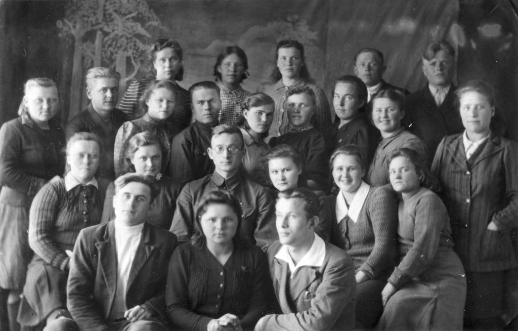 Семинар секретарей райкомов комсомола (13 марта 1949 года)