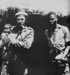 Че Гевара и Кабила в Конго